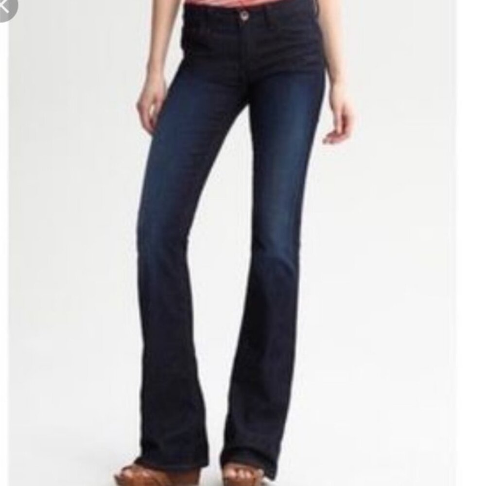 Banana Republic Slim Bootcut Dark Wash Jeans NWT sz 10R
